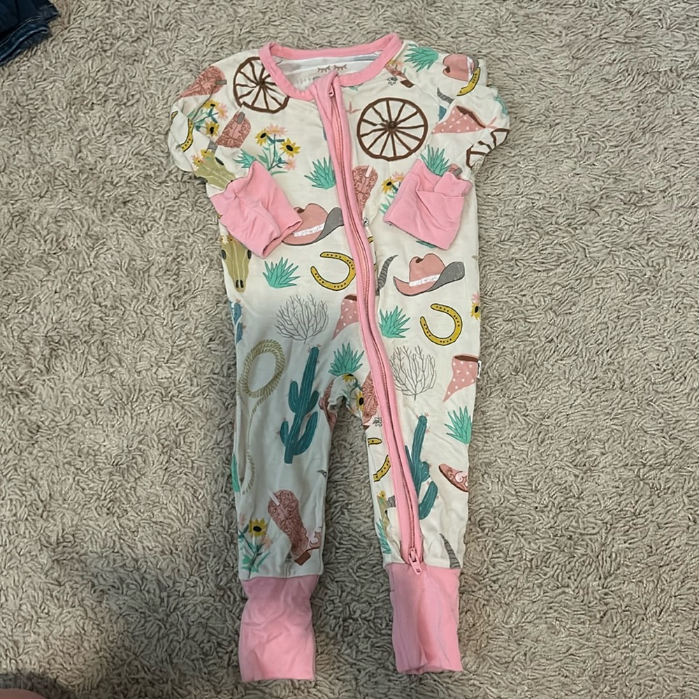 Ready to Rodeo Little Sleepies Pajamas